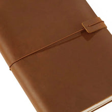 Handmade Vintage Cowhide Diary Journal Sketchbook Planner