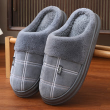 Winter Warm Men's Oversized Slippers for Home Use