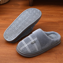 Winter Warm Men's Oversized Slippers for Home Use