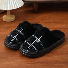 Winter Warm Men's Oversized Slippers for Home Use
