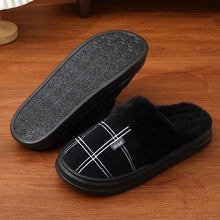 Winter Warm Men's Oversized Slippers for Home Use