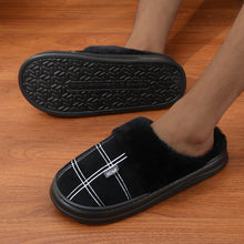 Winter Warm Men's Oversized Slippers for Home Use