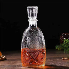 Glass Decanter Storage Container