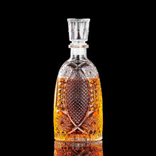 Glass Decanter Storage Container