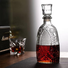 Glass Decanter Storage Container