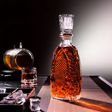 Glass Decanter Storage Container