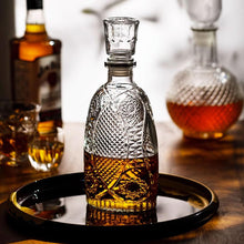 Glass Decanter Storage Container