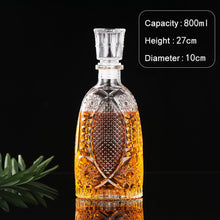 Glass Decanter Storage Container