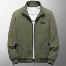 Men's Retro Loose-Fit Full-Zip Winter Corduroy Coat