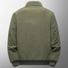Men's Retro Loose-Fit Full-Zip Winter Corduroy Coat