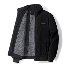 Men's Retro Loose-Fit Full-Zip Winter Corduroy Coat