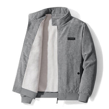 Men's Retro Loose-Fit Full-Zip Winter Corduroy Coat