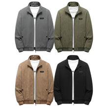 Men's Retro Loose-Fit Full-Zip Winter Corduroy Coat