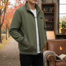 Men's Retro Loose-Fit Full-Zip Winter Corduroy Coat
