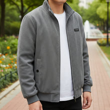 Men's Retro Loose-Fit Full-Zip Winter Corduroy Coat
