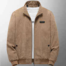 Men's Retro Loose-Fit Full-Zip Winter Corduroy Coat