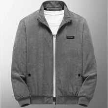 Men's Retro Loose-Fit Full-Zip Winter Corduroy Coat