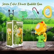Automatic Sunflower Bubble Machine