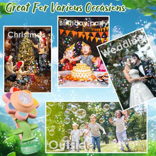 Automatic Sunflower Bubble Machine