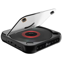 Portable Bluetooth Speaker LED Stereo CD Player