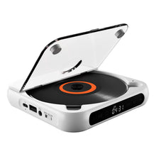 Portable Bluetooth Speaker LED Stereo CD Player