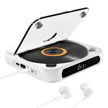 Portable Bluetooth Speaker LED Stereo CD Player