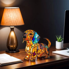 Animal Resin Night Light LED Stained Art Night Light