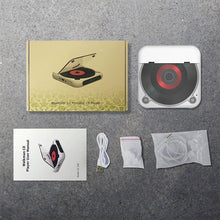 Portable Bluetooth Speaker LED Stereo CD Player
