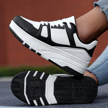 Kids Roller Skate Shoes with Detachable Front and Back Wheels