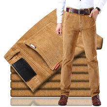 Men's Corduroy Straight Leg Pants