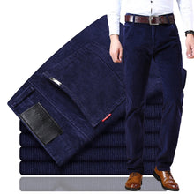 Men's Corduroy Straight Leg Pants