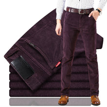 Men's Corduroy Straight Leg Pants