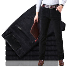 Men's Corduroy Straight Leg Pants
