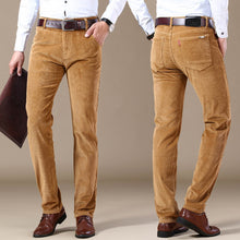 Men's Corduroy Straight Leg Pants