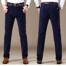Men's Corduroy Straight Leg Pants