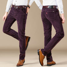 Men's Corduroy Straight Leg Pants