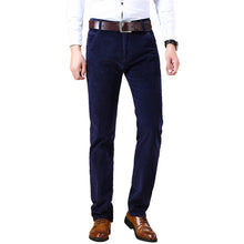 Men's Corduroy Straight Leg Pants