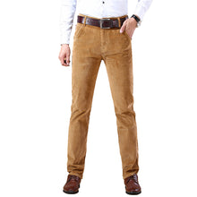 Men's Corduroy Straight Leg Pants