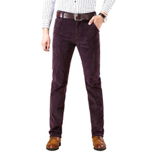 Men's Corduroy Straight Leg Pants
