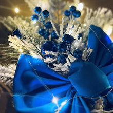 1, 2, 3pcs Christmas Staircase Garland Plastic Artificial Winter Wreath