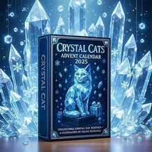 Crystal Cat Acrylic Advent Calendar 24 Day Christmas Home Decoration