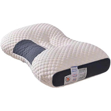 Ergonomic Contour Support Neck Pillow for Soft Sleep