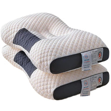 Ergonomic Contour Support Neck Pillow for Soft Sleep
