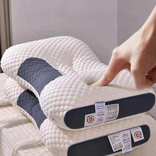 Ergonomic Contour Support Neck Pillow for Soft Sleep
