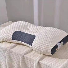 Ergonomic Contour Support Neck Pillow for Soft Sleep