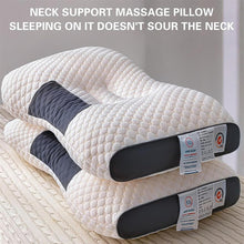 Ergonomic Contour Support Neck Pillow for Soft Sleep