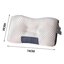 Ergonomic Contour Support Neck Pillow for Soft Sleep