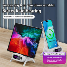 Mini Chair Cordless Charger Desktop Phone Stand Tabletop Ornament