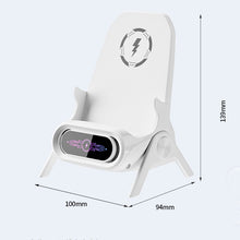 Mini Chair Cordless Charger Desktop Phone Stand Tabletop Ornament