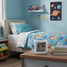 Color Changing Night Light Stitch Alarm Clock